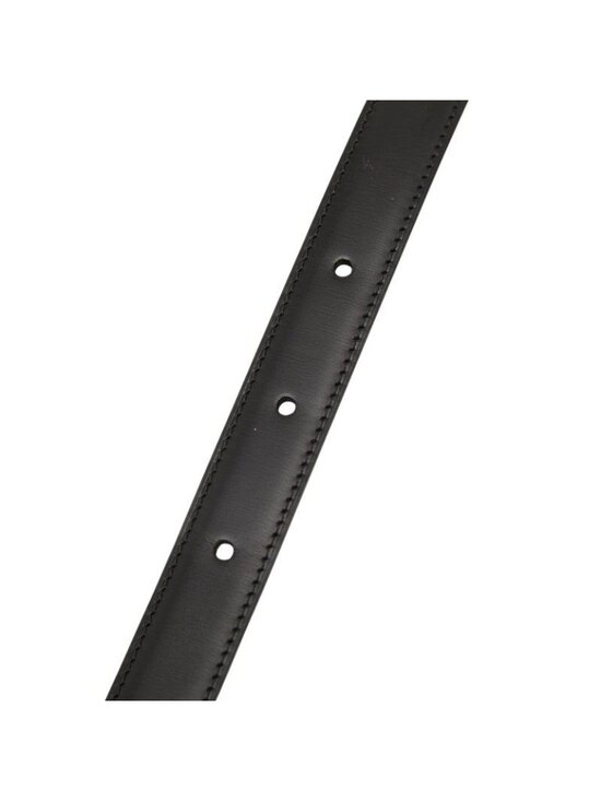 Cartier Tank Reversible Narrow Belt Black Brown Gold Leather